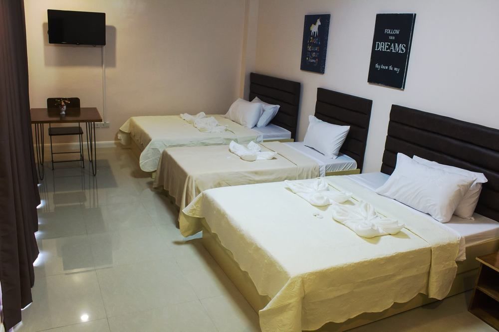 La Trinidad Pension House Kalibo Kültér fotó
